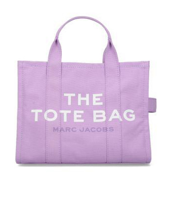 Marc Jacobs The Small Tote Bag In Purple