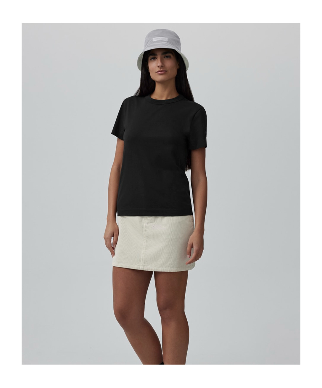Canada Goose Broadview T-shirt In Black
