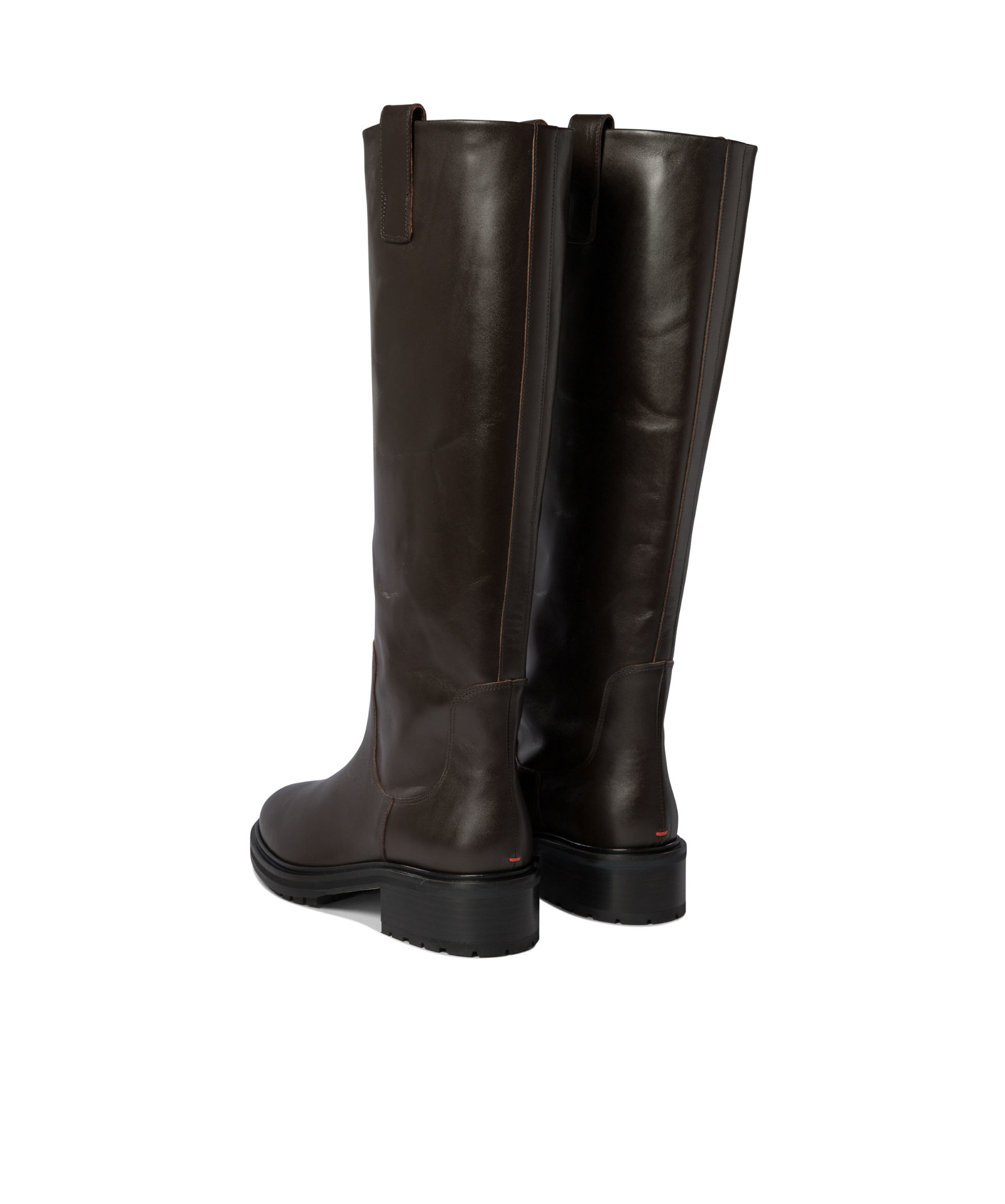 Aeyde Henry's Knee-high Boots In Black