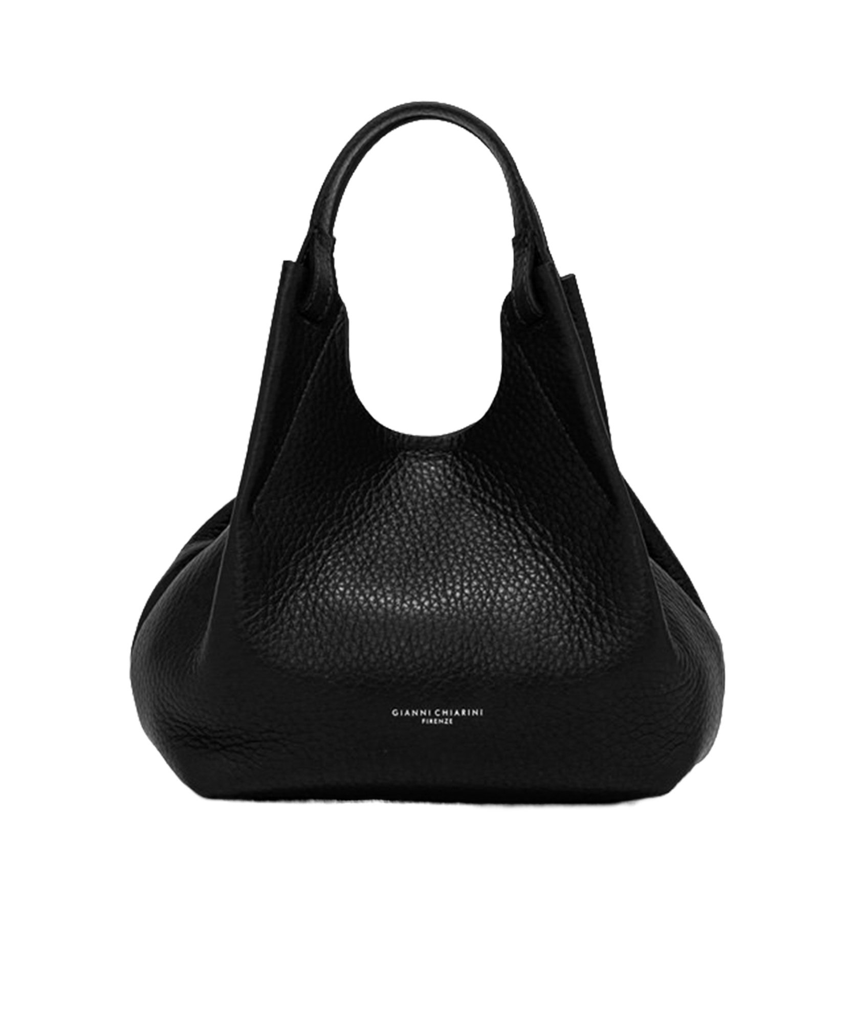 Gianni Chiarini Double-handle Handbag In Black