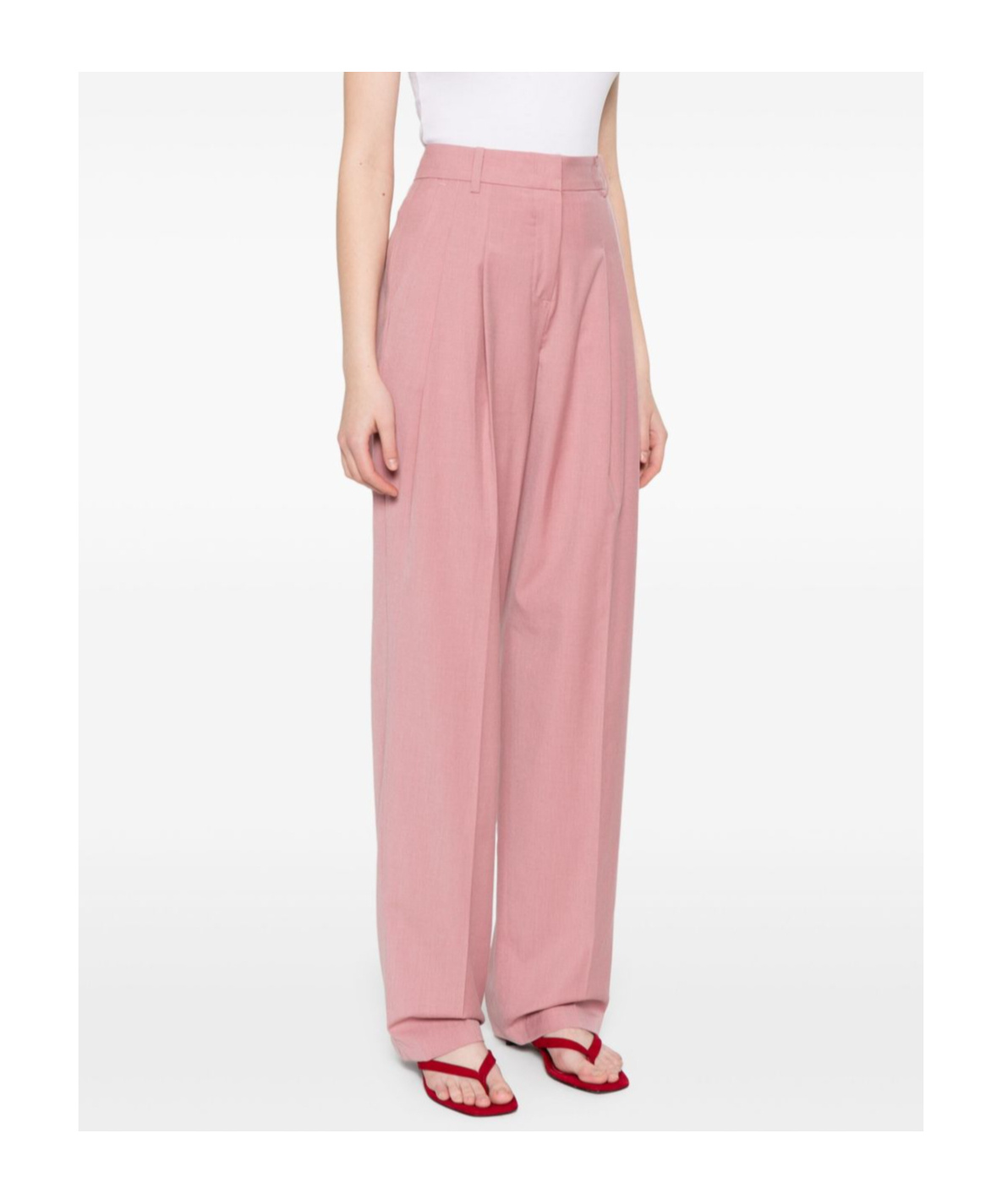 THE FRANKIE SHOP BELT LOOPS SLACKS