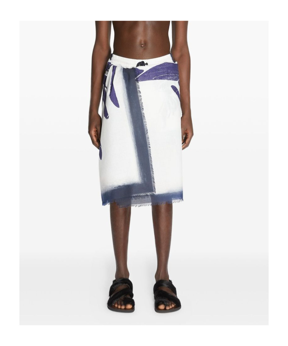 Dries Van Noten Abstract Beach Towel