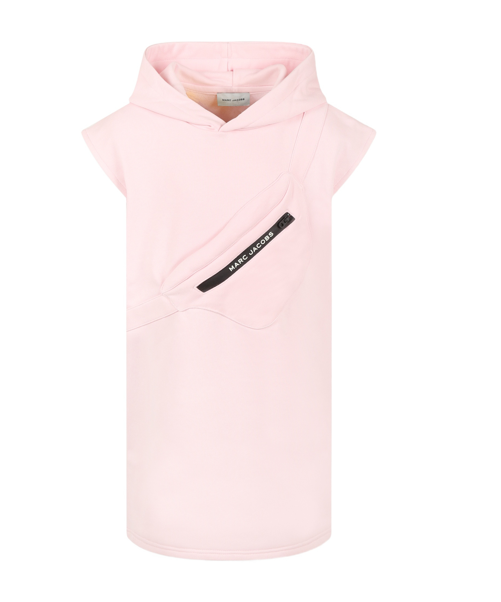 Marc Jacobs Hooded Dress In Pink