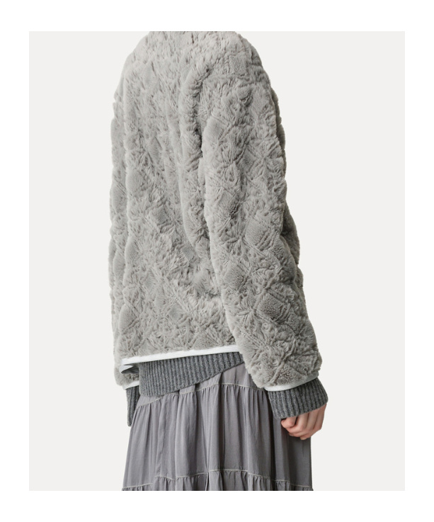 Forte Forte Forte_forte Furs In Gray
