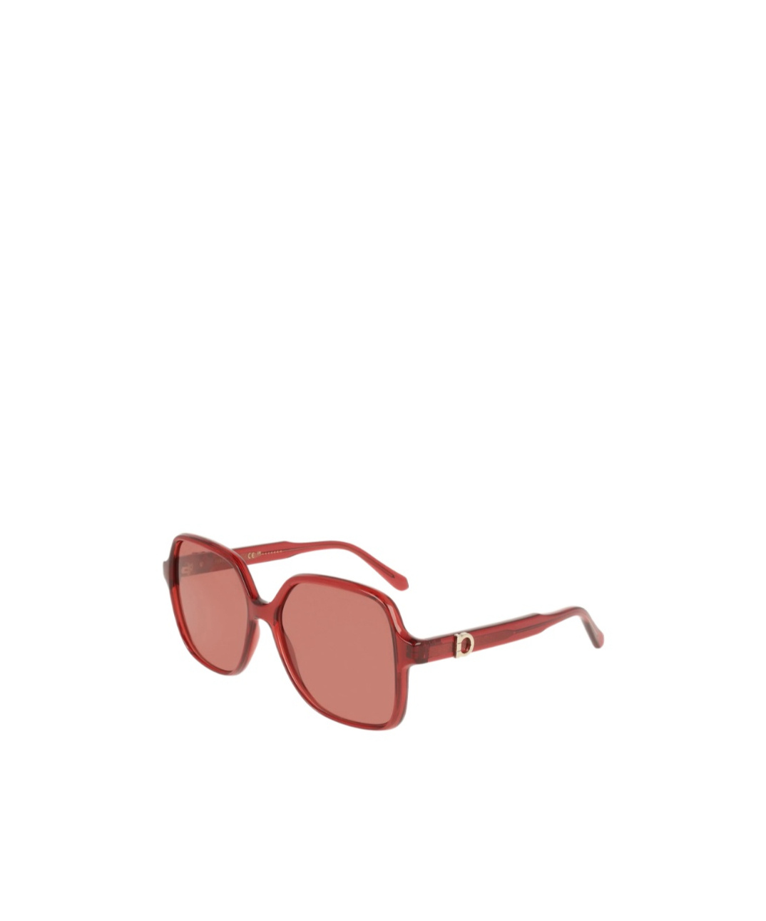 Ferragamo Sunglasses In Red