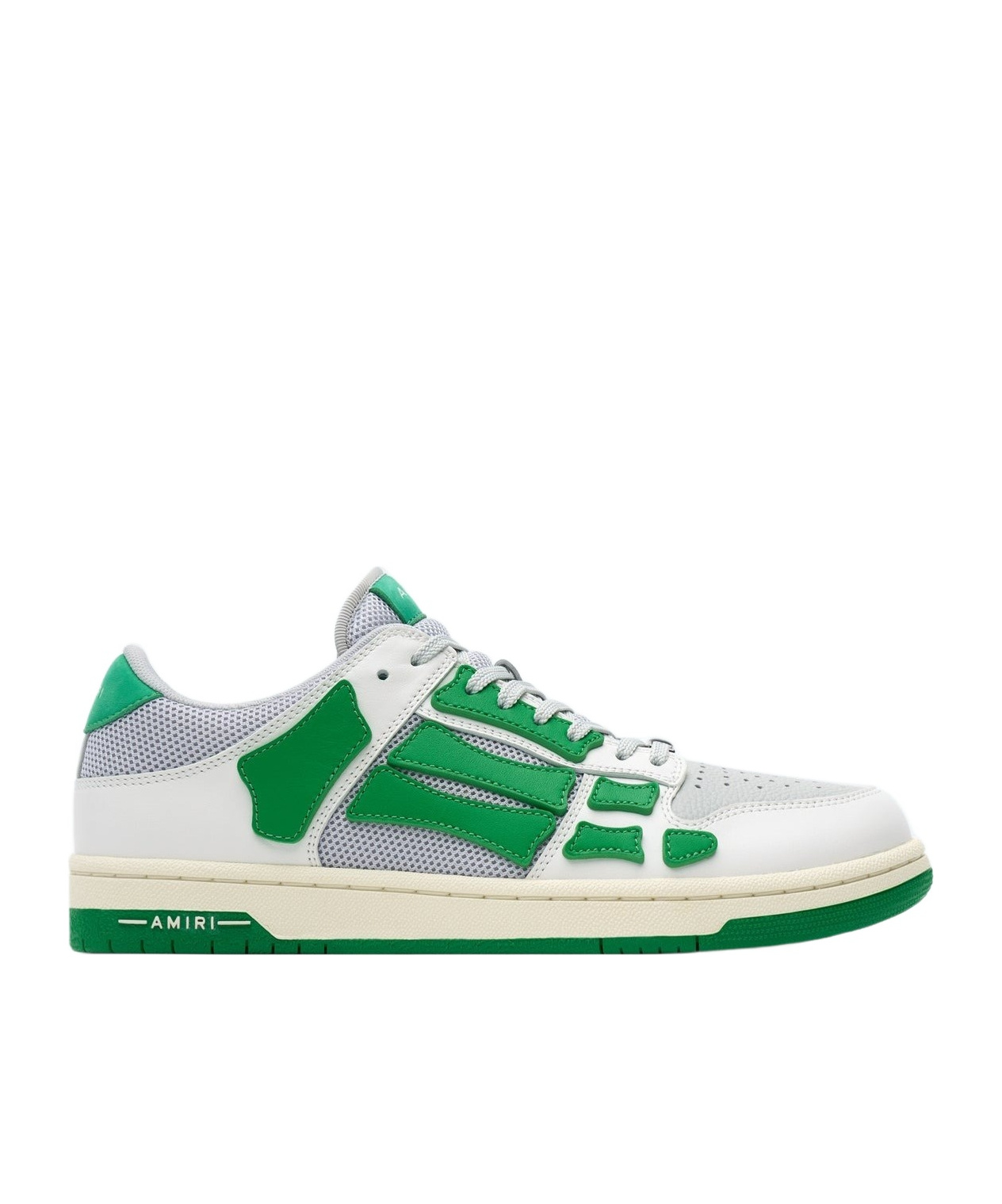 Amiri Skel Low-top Sneakers In Green