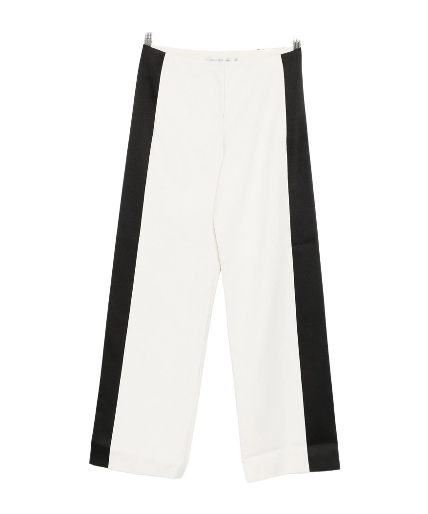 Christopher Esber Elastic Waist Casual Pants In White
