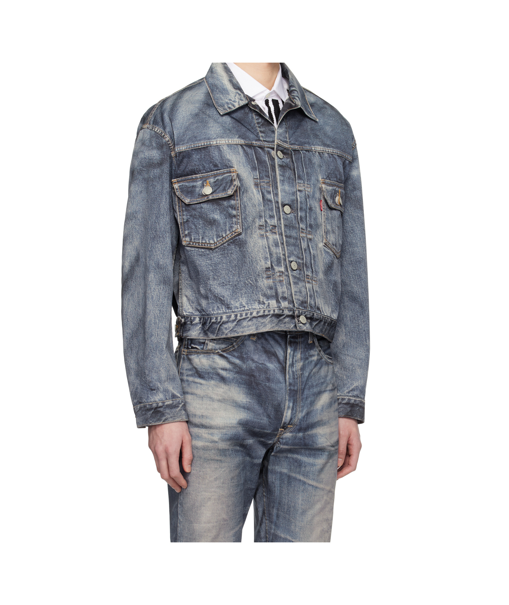 Junya Watanabe X Levis Berberjin Jacket