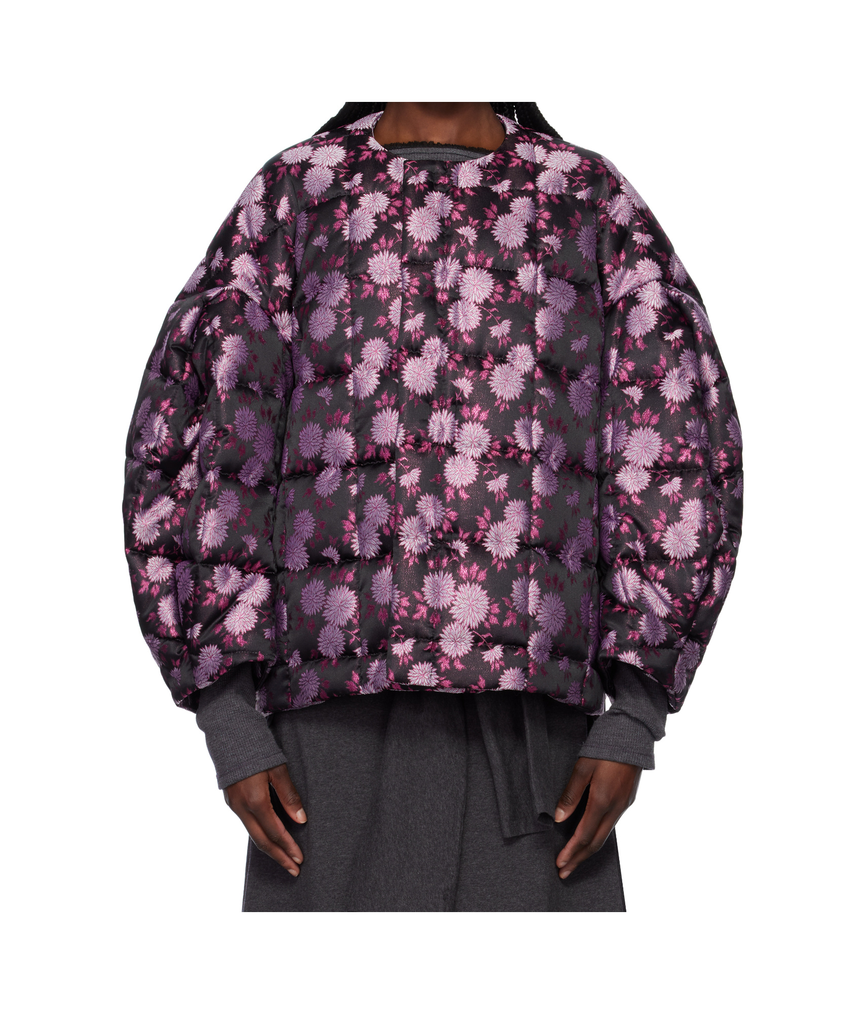 COMME DES GARÇONS QUILTED COTTON JACKET 