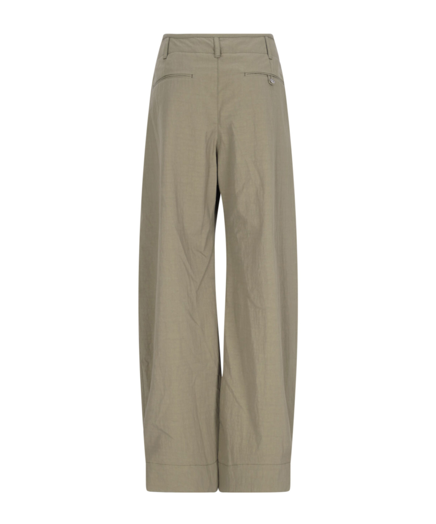 Lemaire Tailored Trousers In Nude