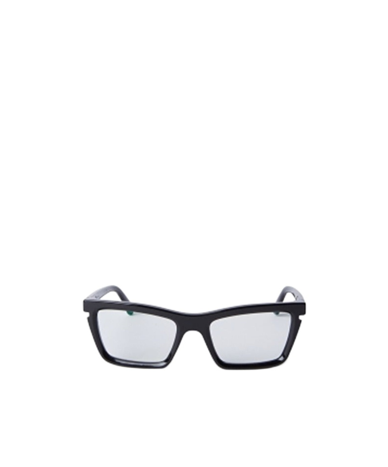 Off-white Optical Style 50 Rectangular Frame Glasses In White
