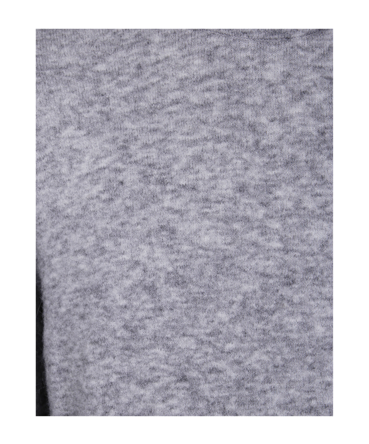 Nuur Long Sleeves Turtle Neck Sweater In Gray