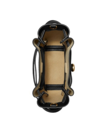 Tory Burch Romy Small Crossbody Bag In Black