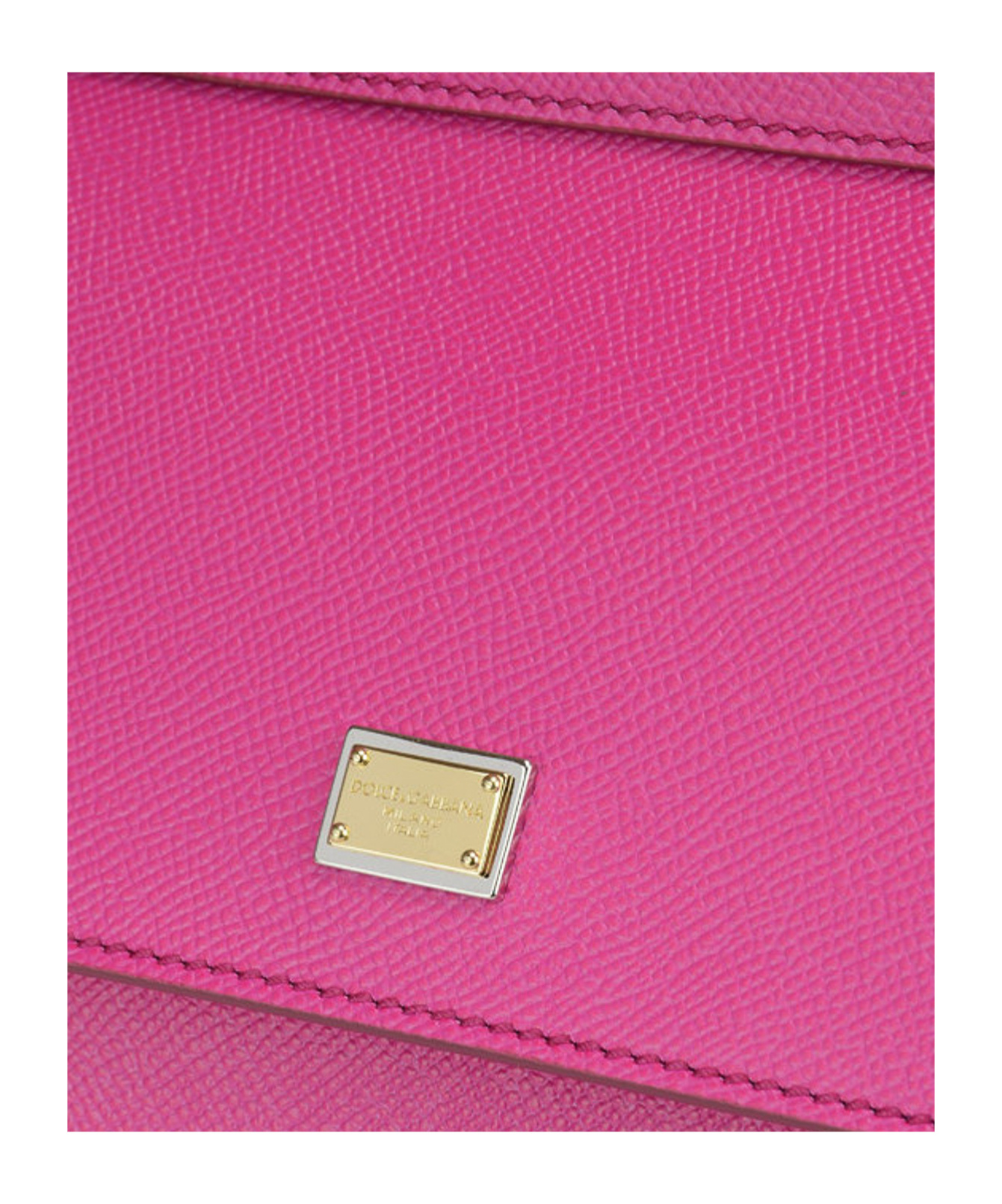 Dolce & Gabbana Flip Shoulder Bag In Pink