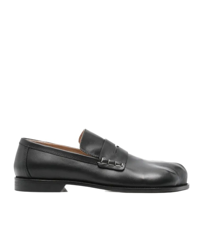 Jw Anderson Slip-on Flats In Black