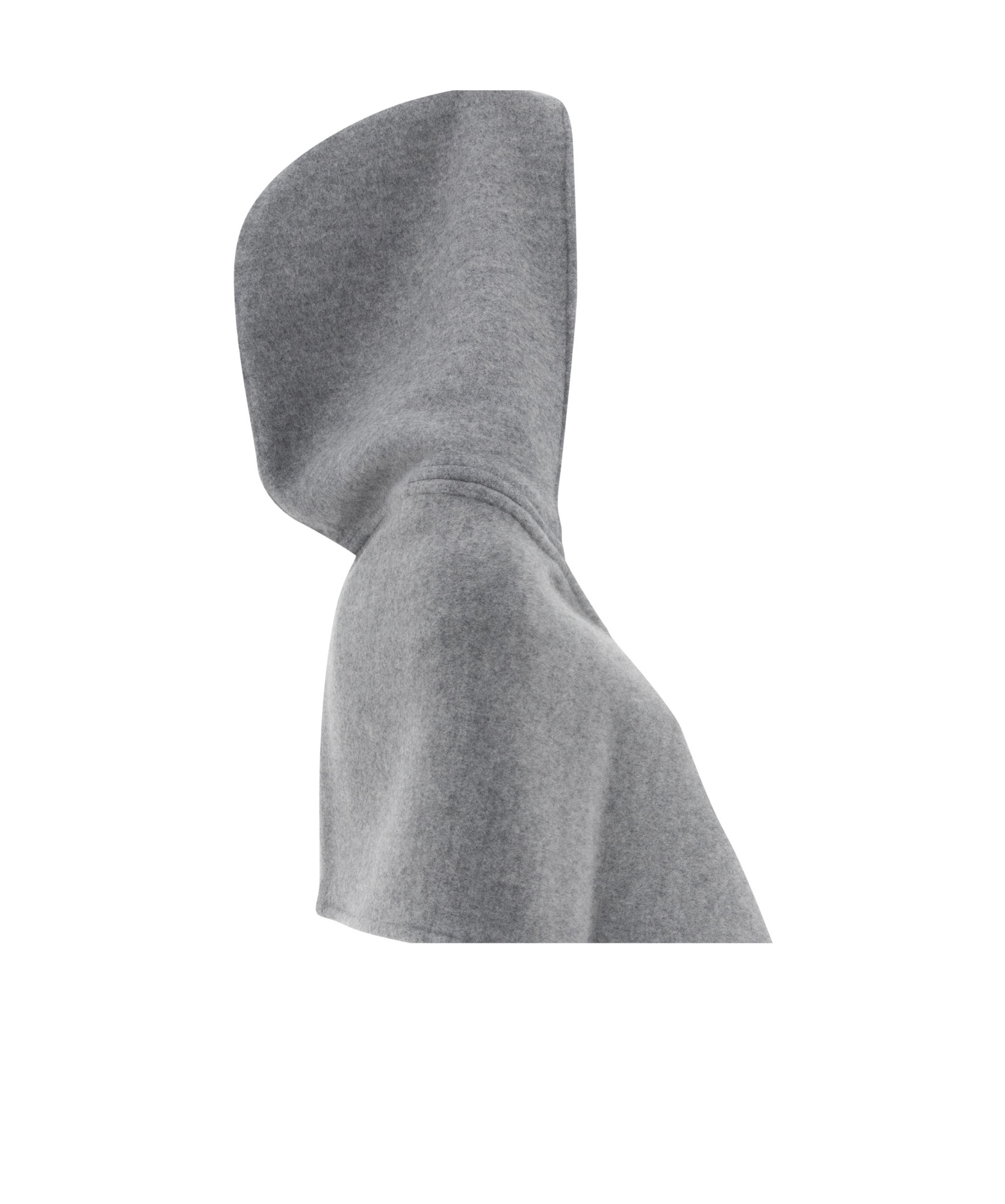 Ferragamo Fringed Scarf In Gray