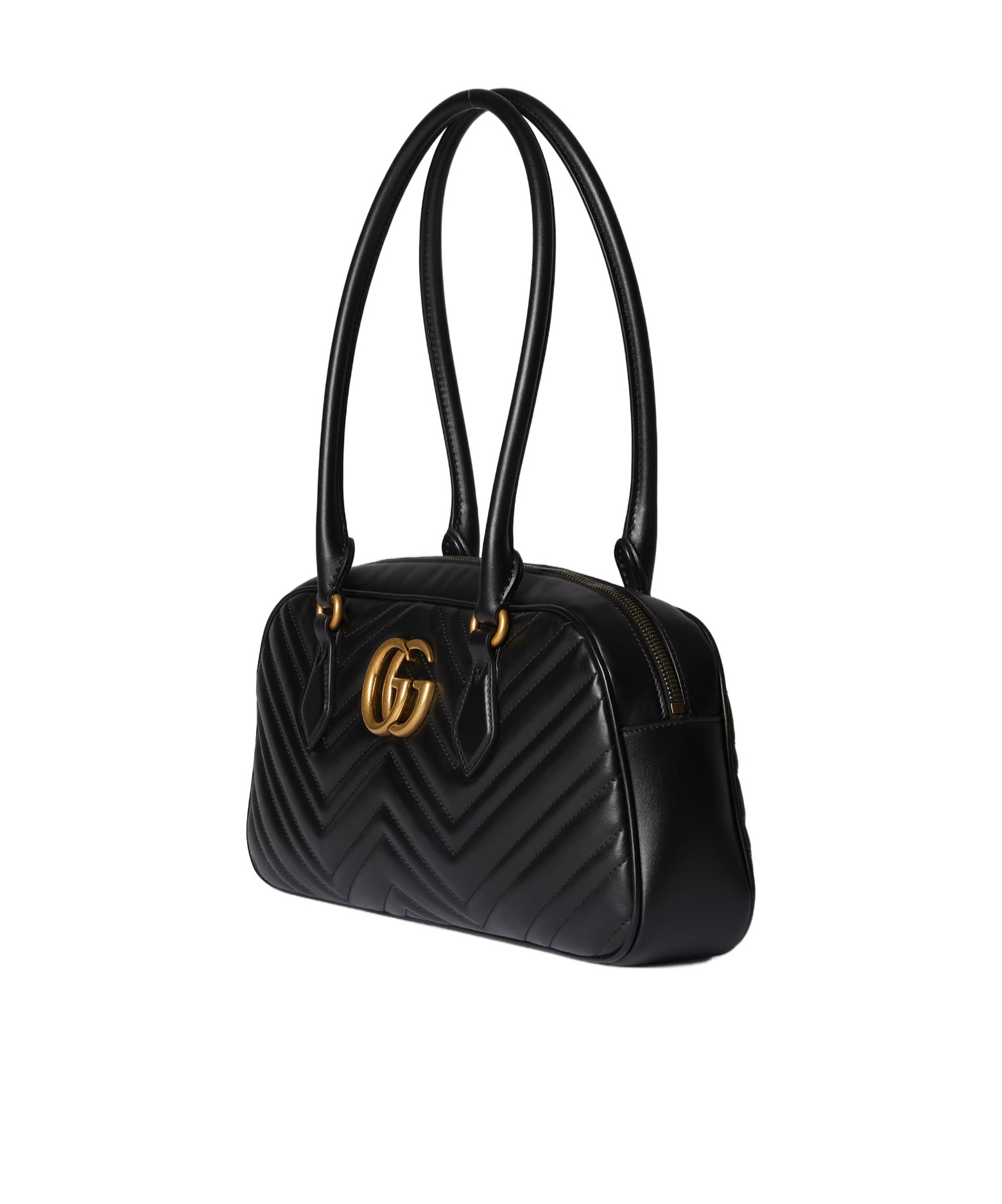 Gucci Medium Gg Marmont Tote Bag In Black