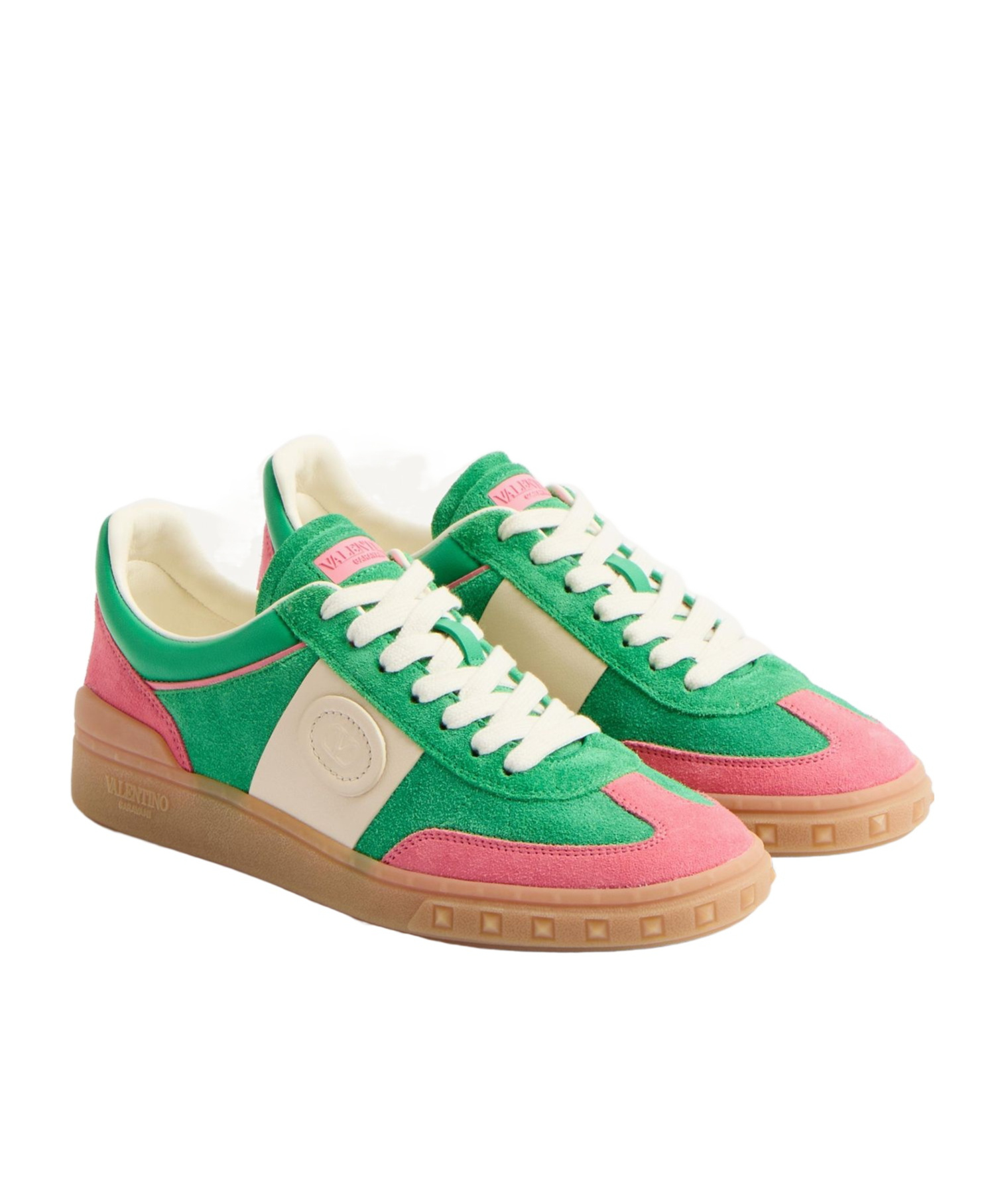 Valentino Upvillage Low Top Sneakers In Multicolor