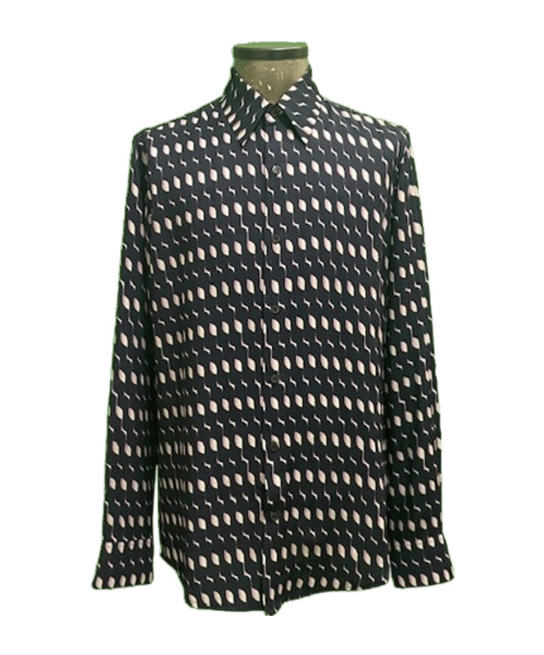 DRIES VAN NOTEN LONG-SLEEVED SHIRT