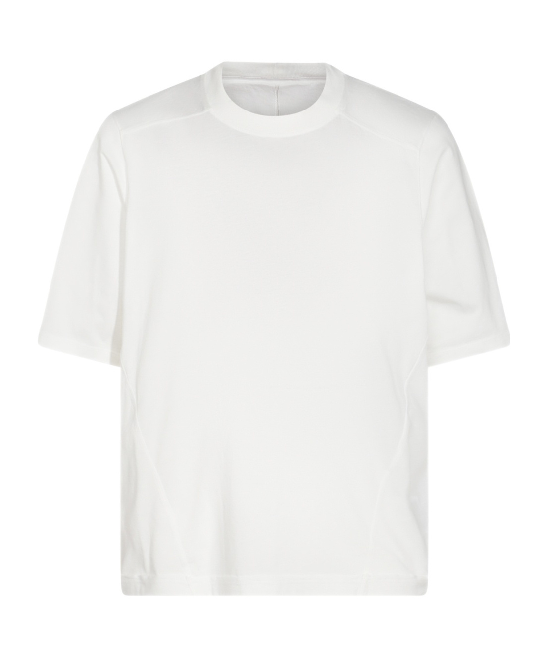 Rick Owens Drkshdw Short-sleeved T-shirt In White