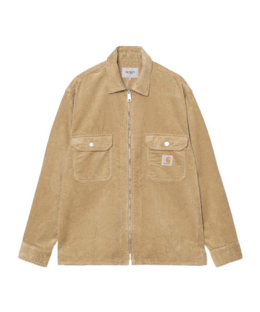Carhartt Reynold Shirt Jac In Brown