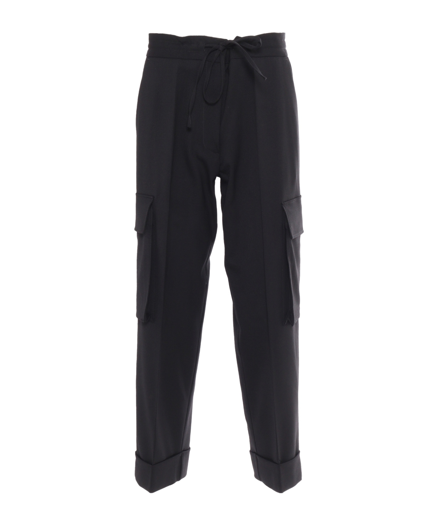 P.a.r.o.s.h Pants With Patch Pockets