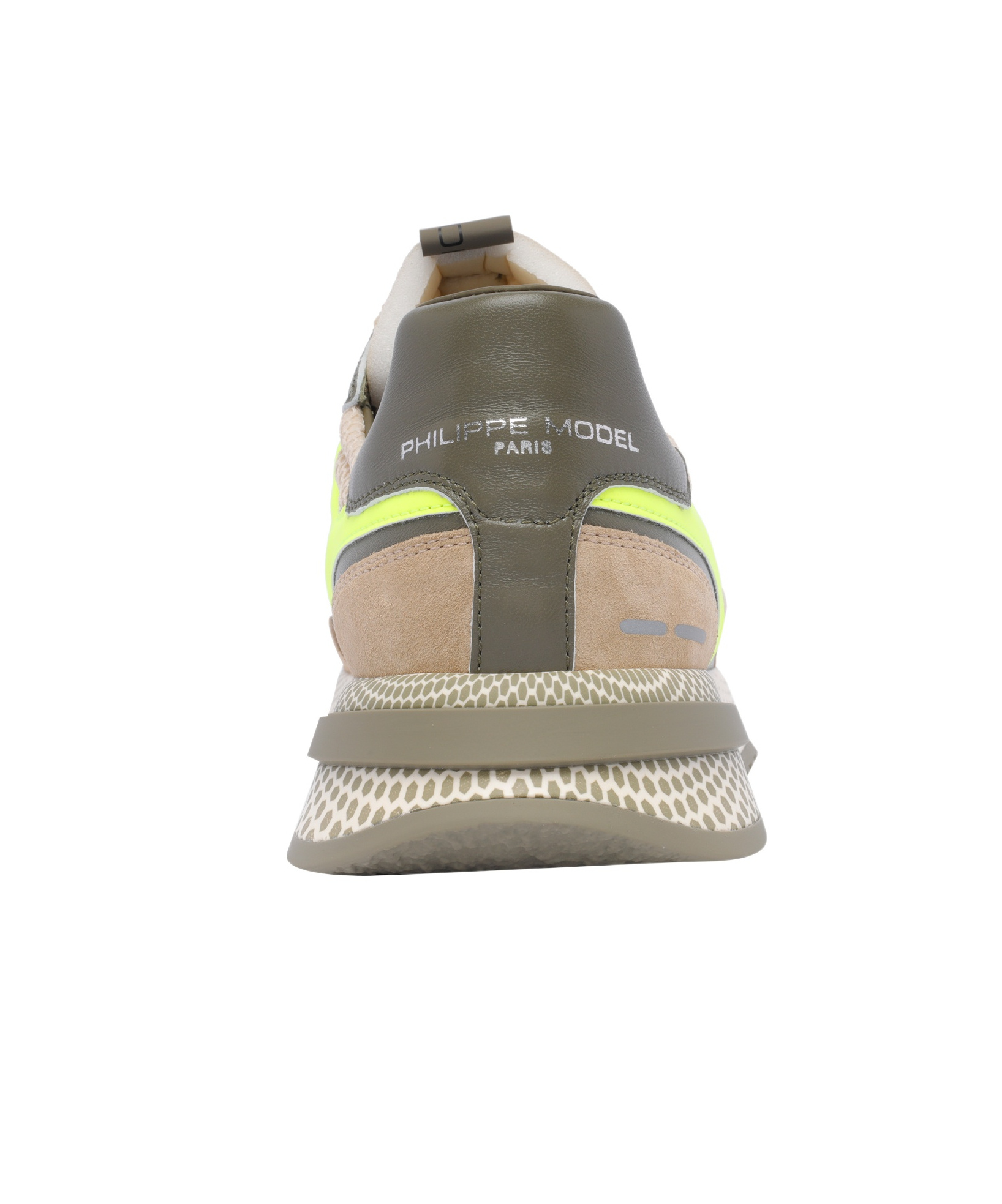 Philippe Model Round-head Sneakers In Nude