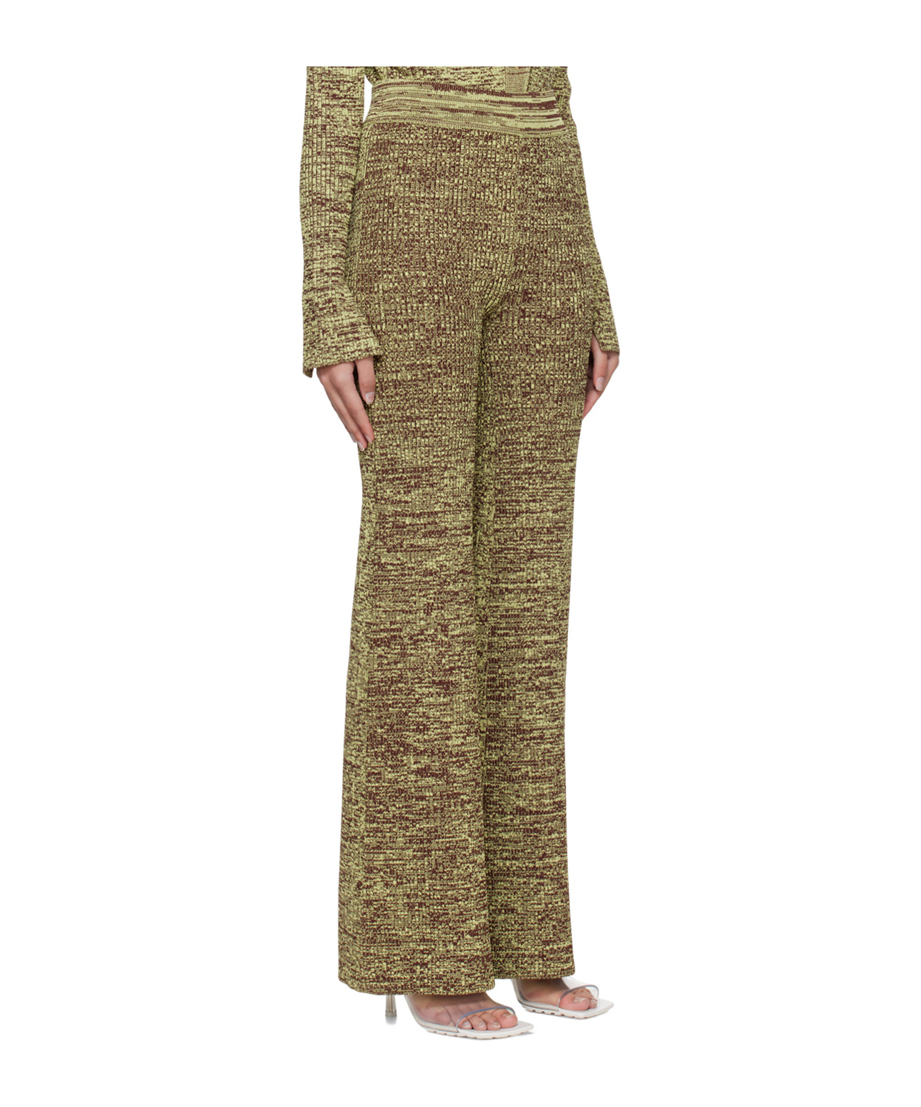 Remain Birger Christensen Elastic Waistband Casual Pants In Green