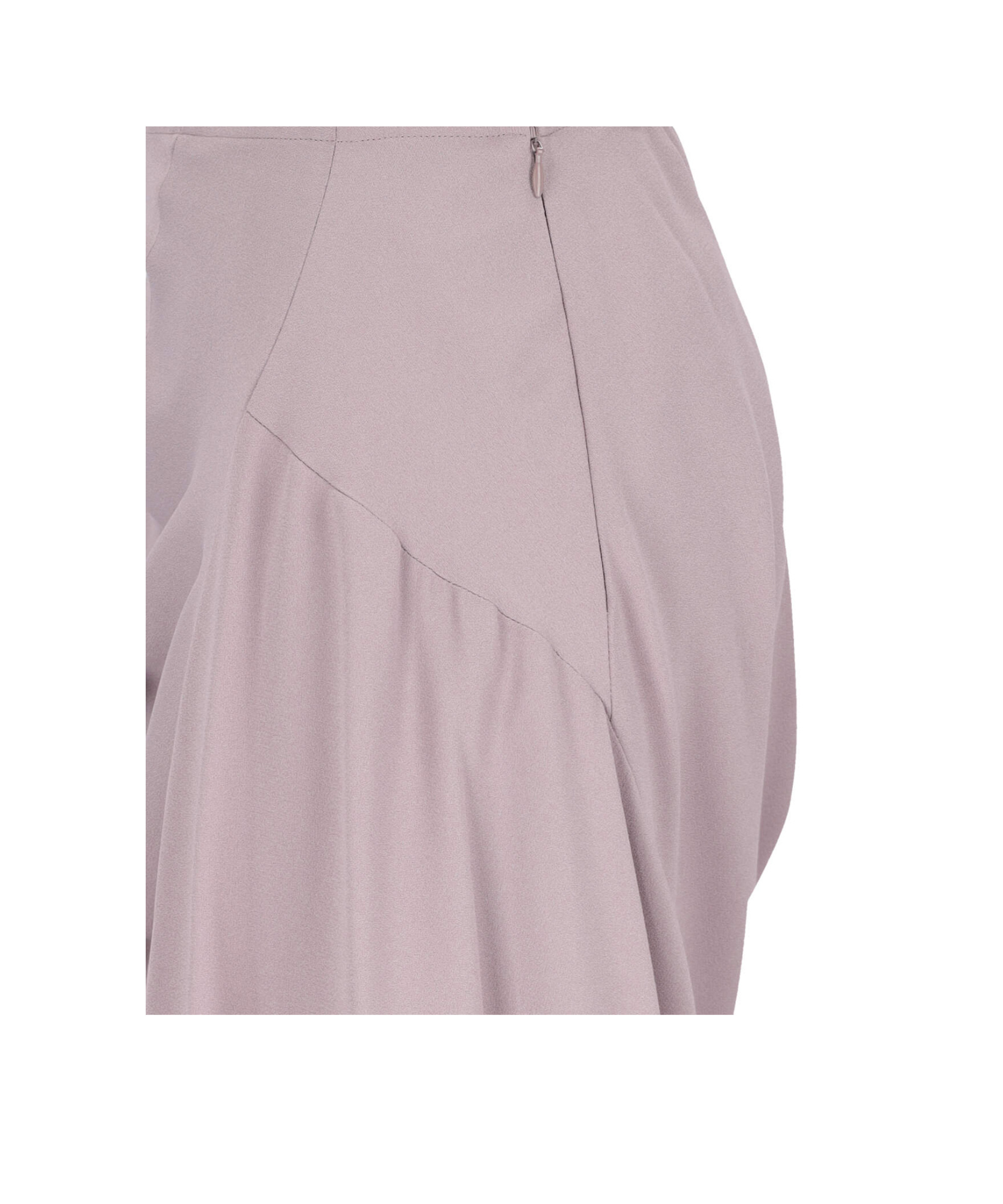 Shop Dries Van Noten Ruched High-low Waist Dress In Nude