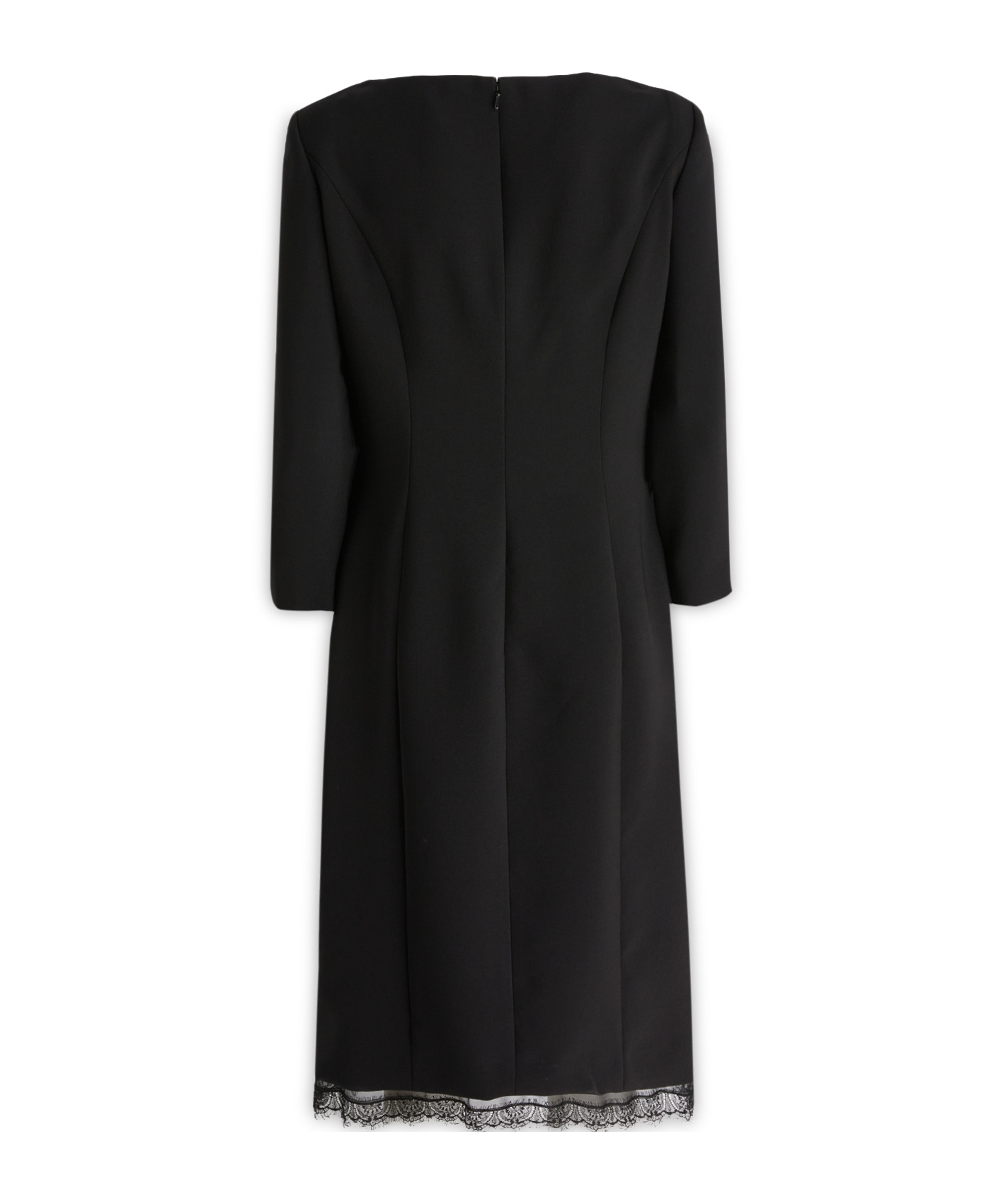 Alberta Ferretti Long Sleeve Dress