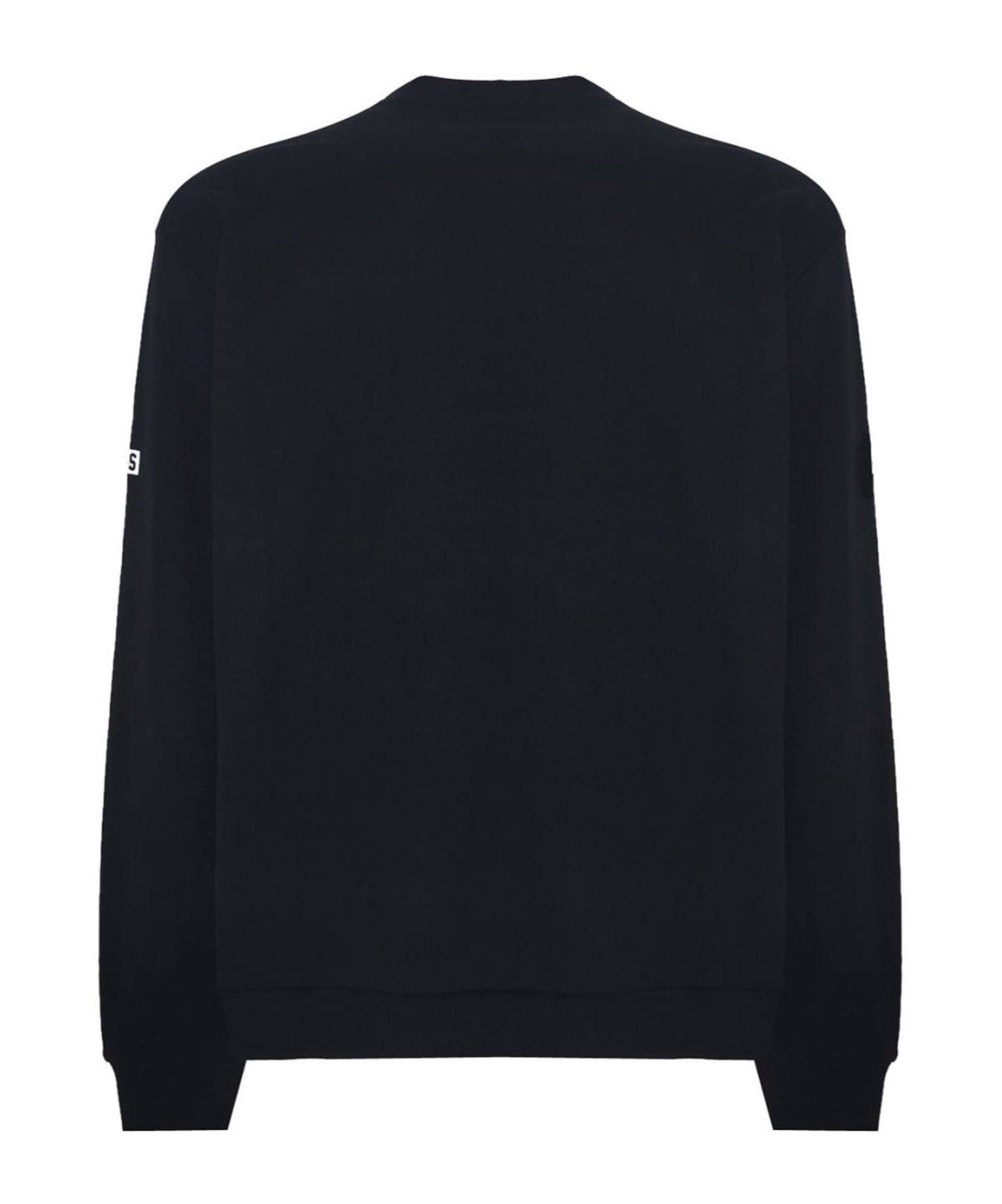 Gcds Essentials Sweatshirt In Black