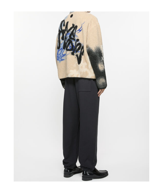 Acne Studios Cotton Sweatpants In Green