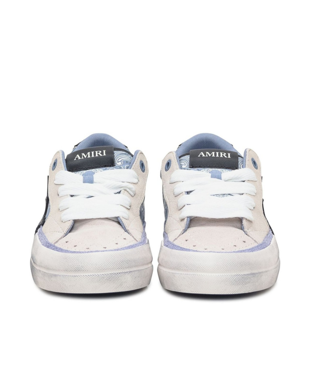 Amiri Classic Round Toe Low-top Sneakers In White