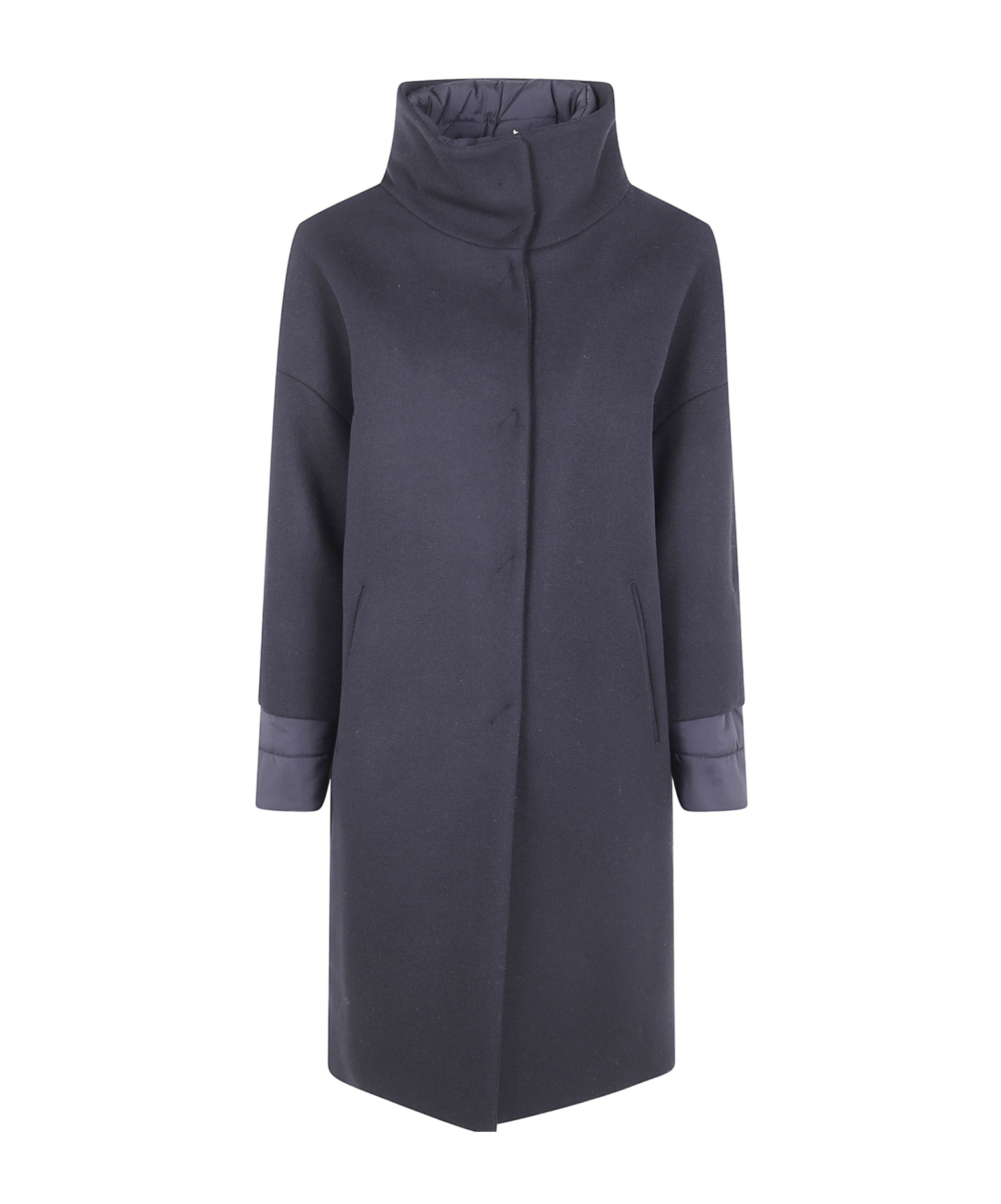 Herno Medium Full Zip Jacket Clothing In Blue