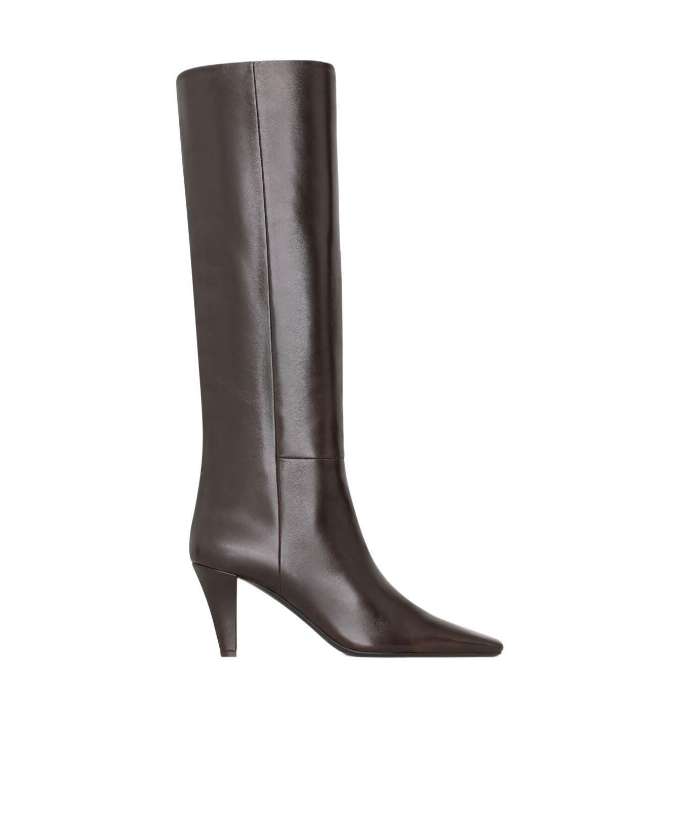 SAINT LAURENT JILL BOOTS IN SMOOTH LEATHER