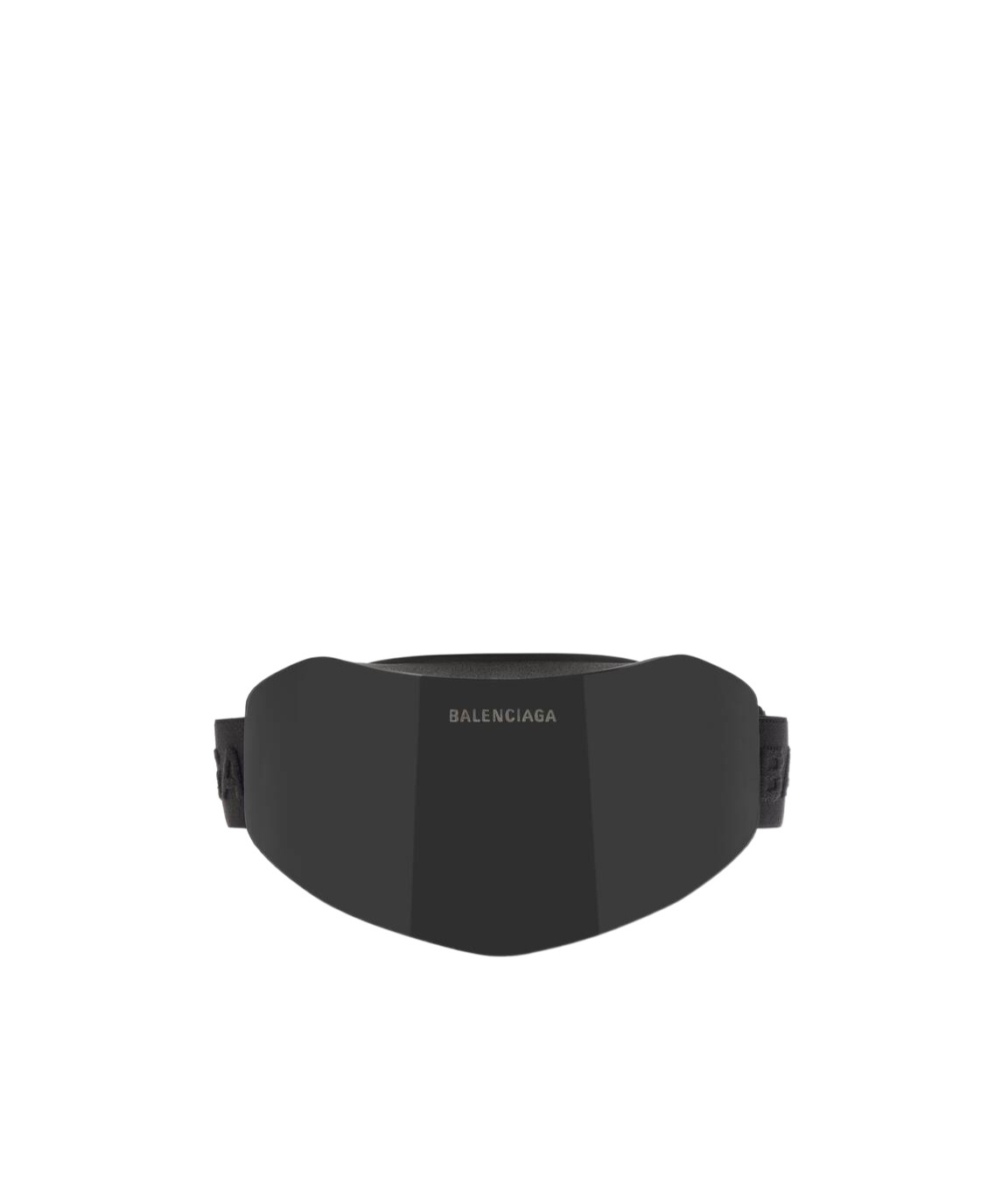 Balenciaga Ski Mask Goggles In Black