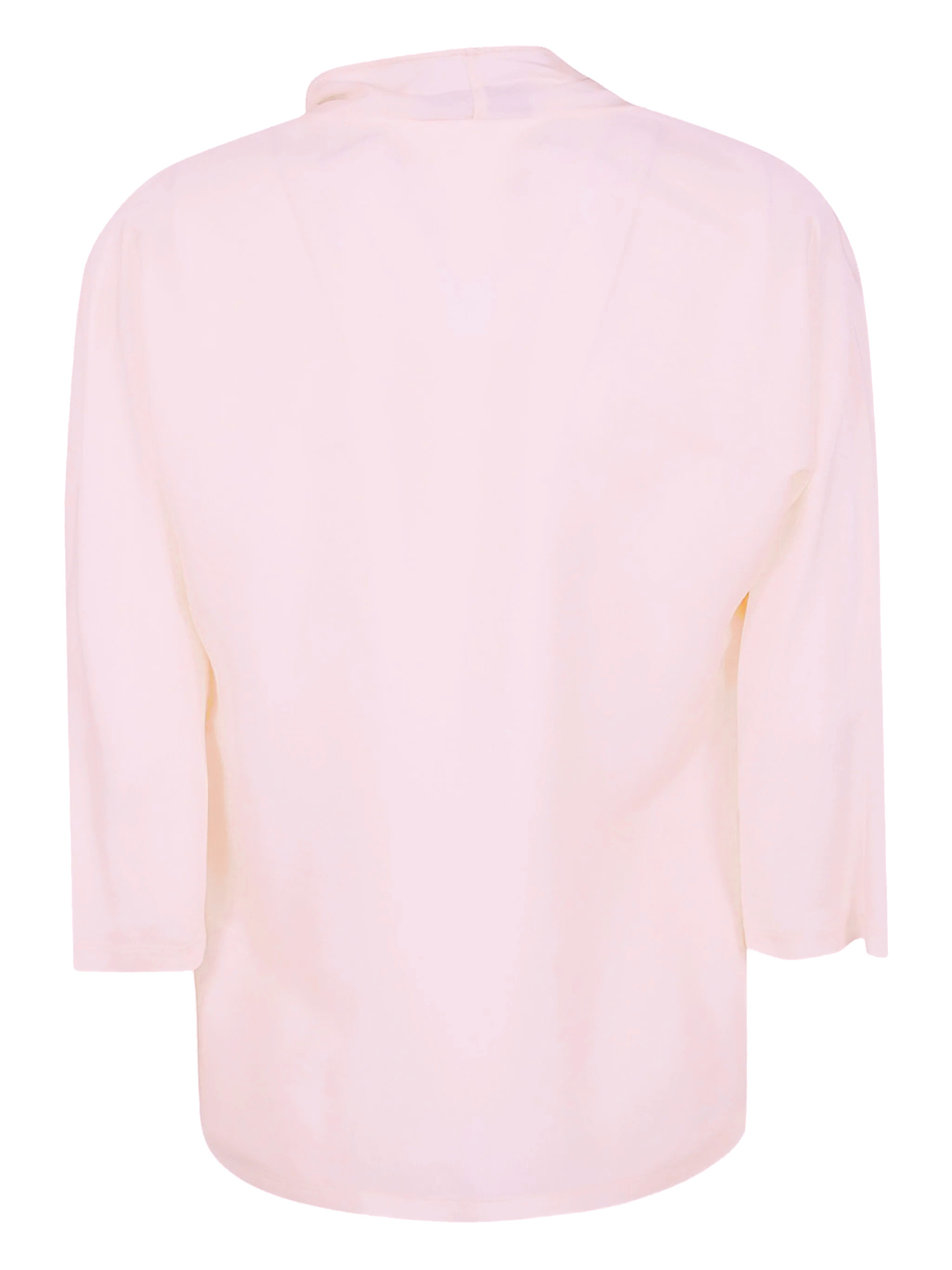 Fabiana Filippi Crew Neck Top In Pink