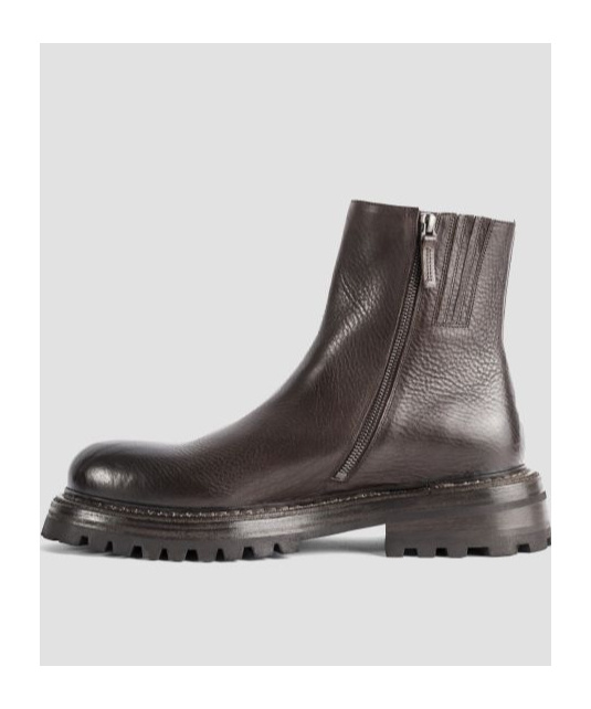 Marsèll Carrucola Round-headed Boots In Black