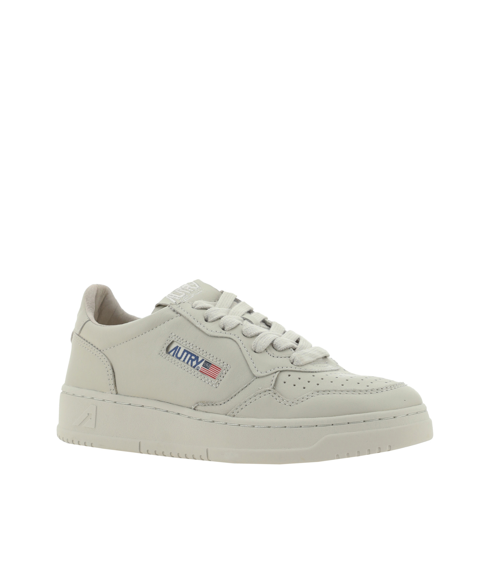 Autry Medalist Low-top Sneakers In Gray