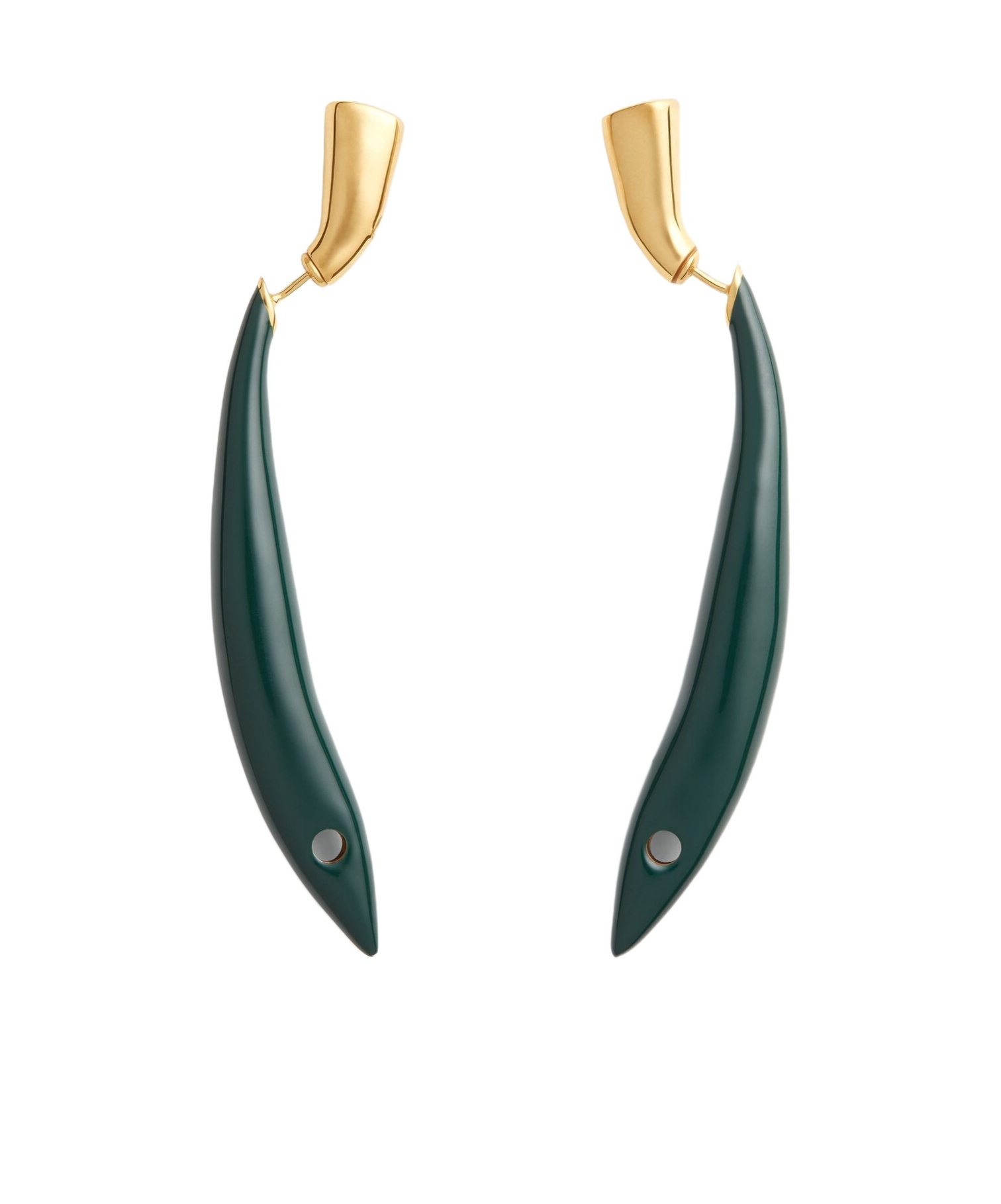 BOTTEGA VENETA SARDINE EARRINGS