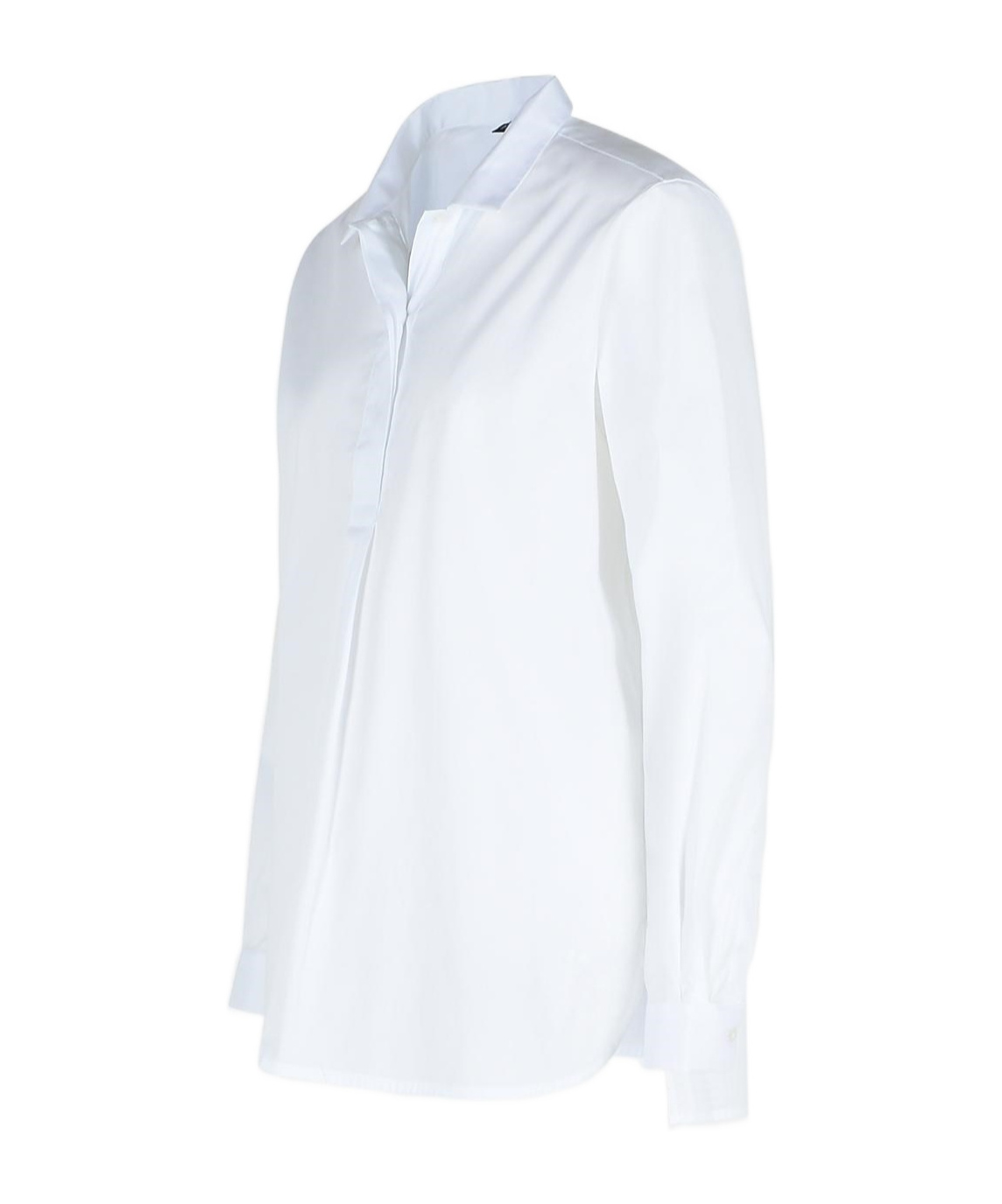 Fay Cotton Shirt In White