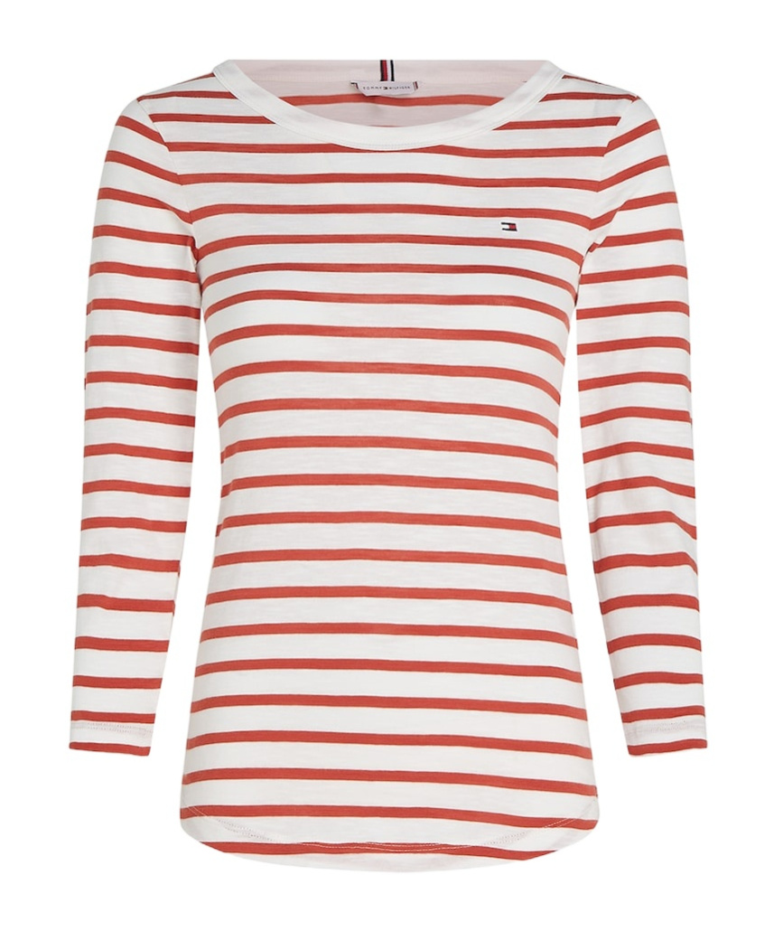Tommy Hilfiger Long-sleeved T-shirt In White