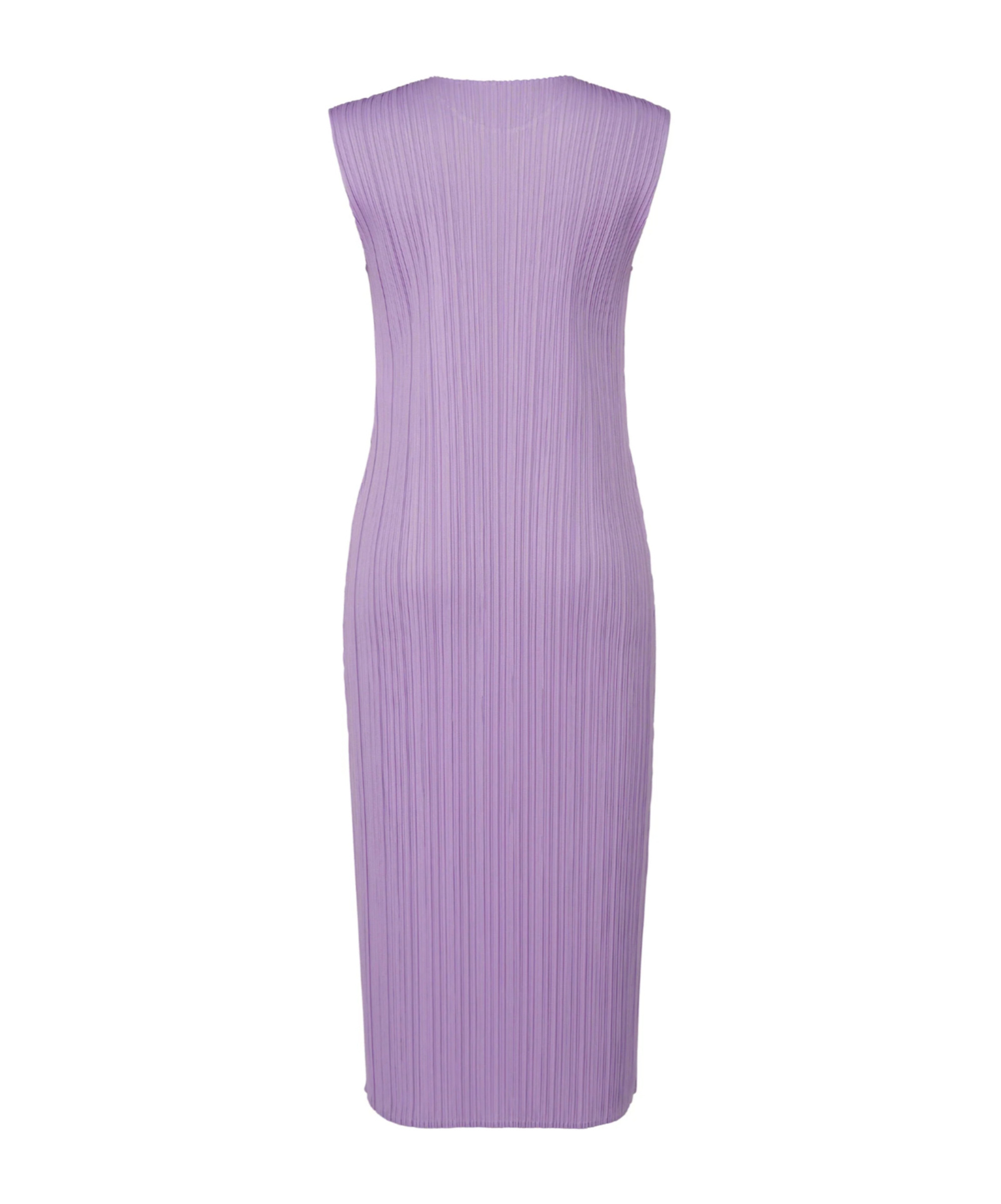 Issey Miyake Monthly Colors April Dress In Purple
