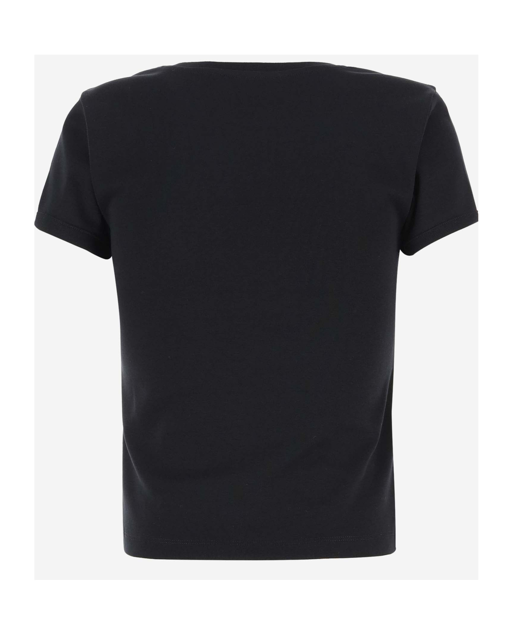 Coperni Washed Logo Boxy T-shirt In Black