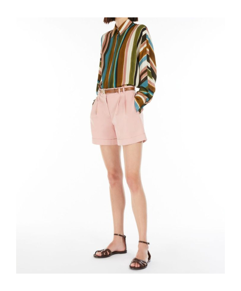 Max Mara Arpe Shirt In Multicolor