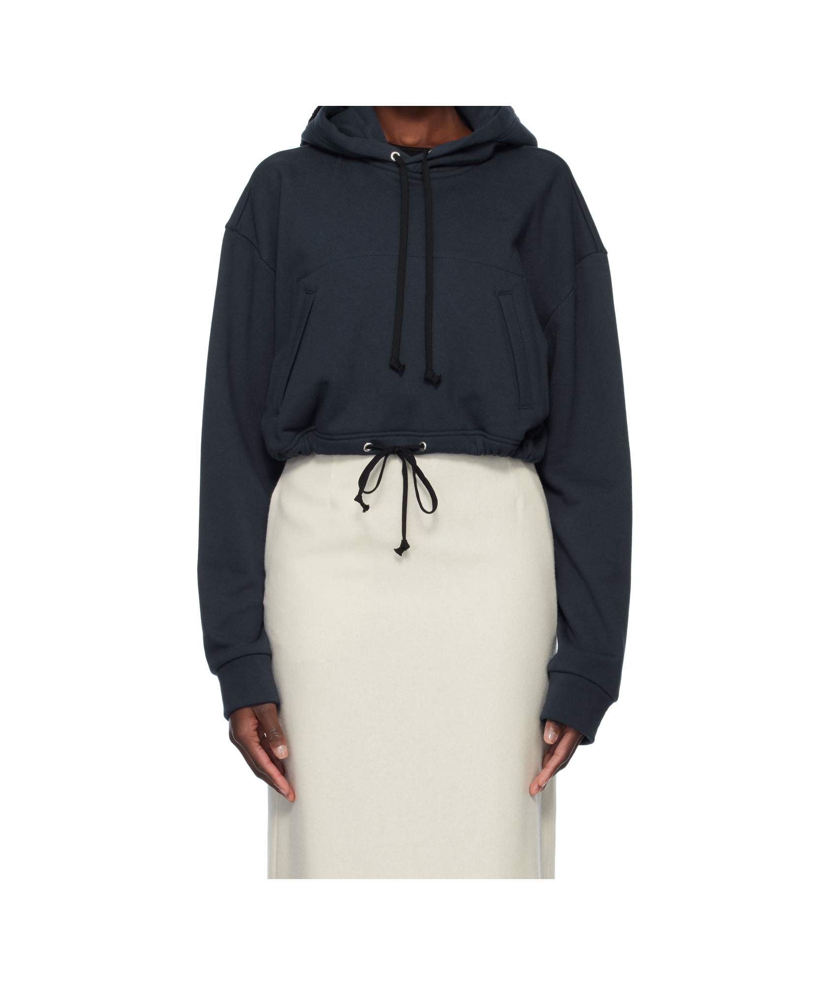 Comme Des Garçons Drawstring Hoodie