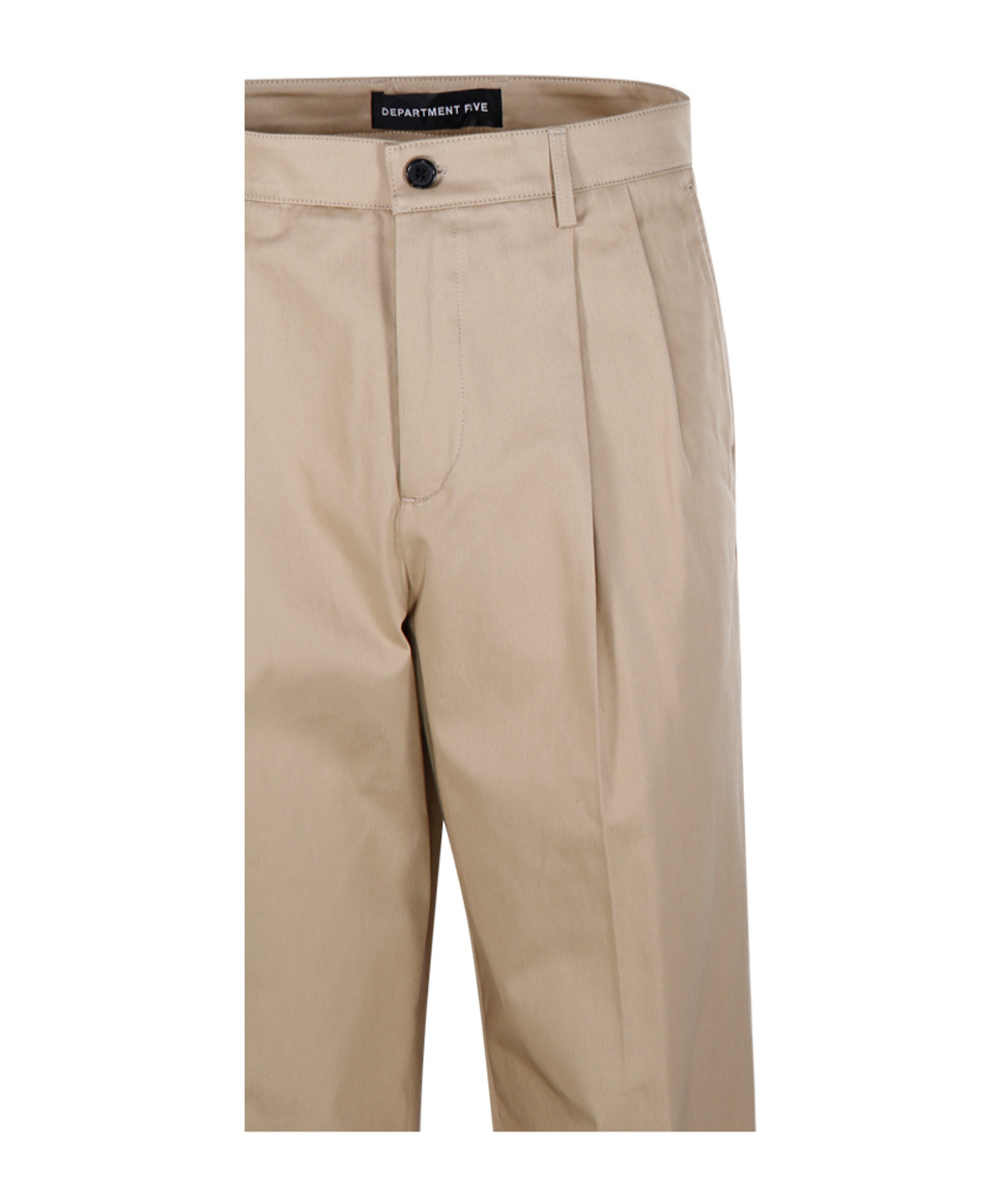 Department Five Belt Loops Slacks In Sand