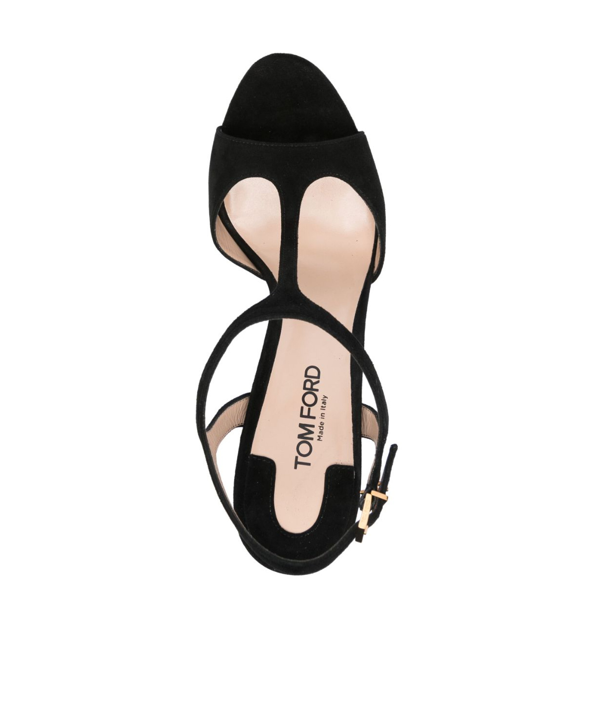 TOM FORD 145MM SUEDE SANDALS