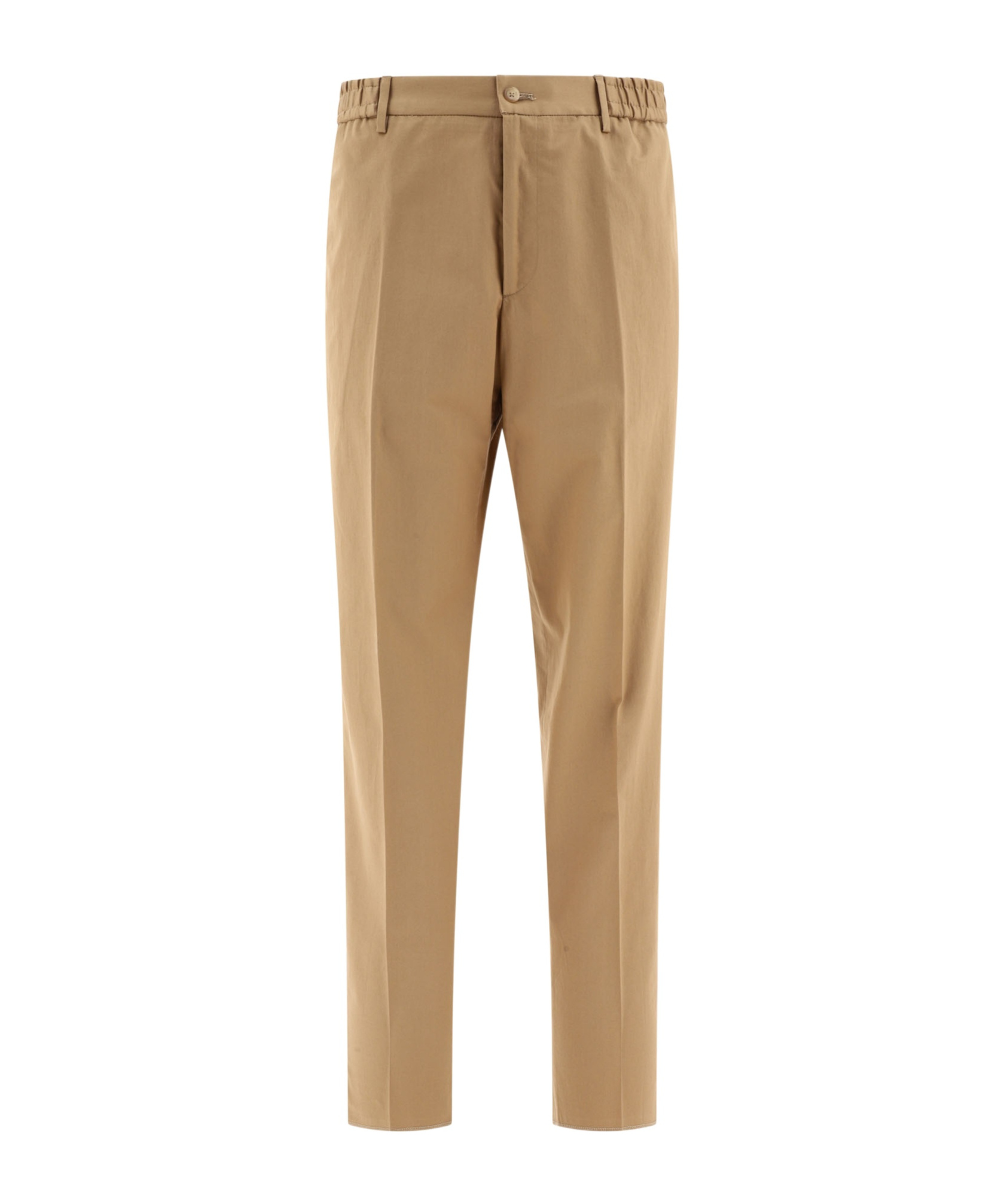 Shop Tagliatore Straight-leg Tailored Trousers In Green
