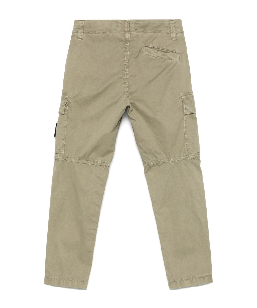 Stone Island Compass-badge Cargo Pants In Nude